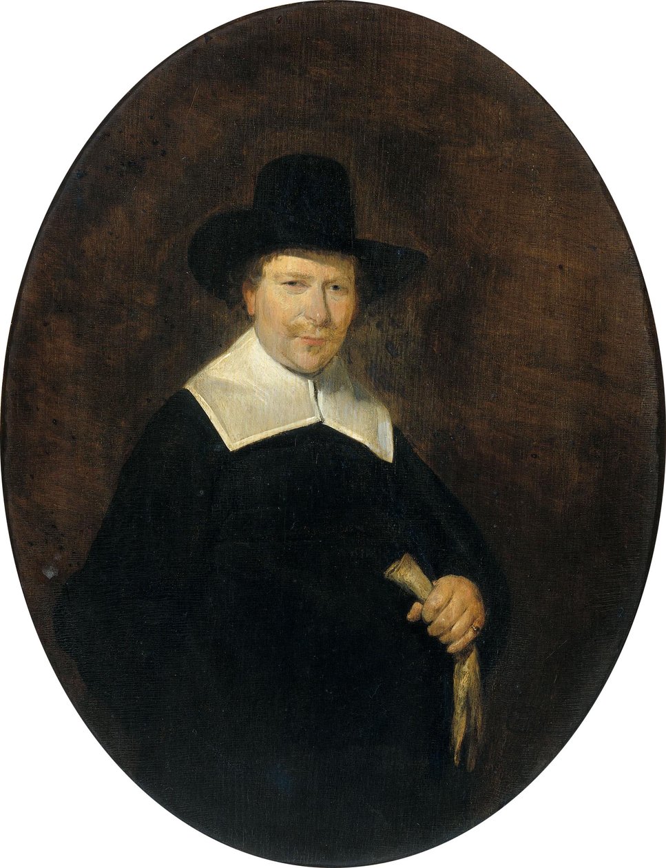 Gerard Abrahamsz van der Schalcke (1609-67). Comerciante de paños de Haarlem de Gerard ter Borch