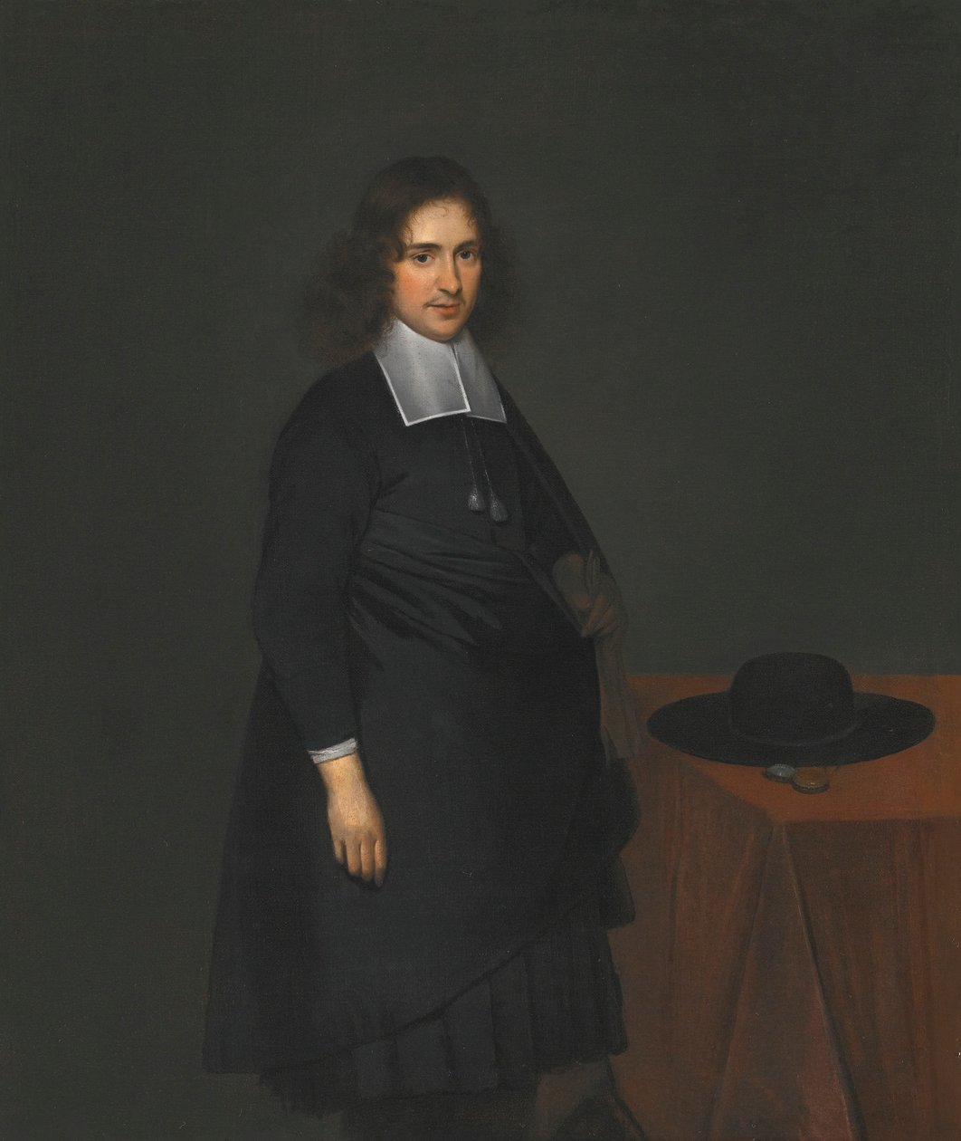 Retrato de un joven de Gerard ter Borch