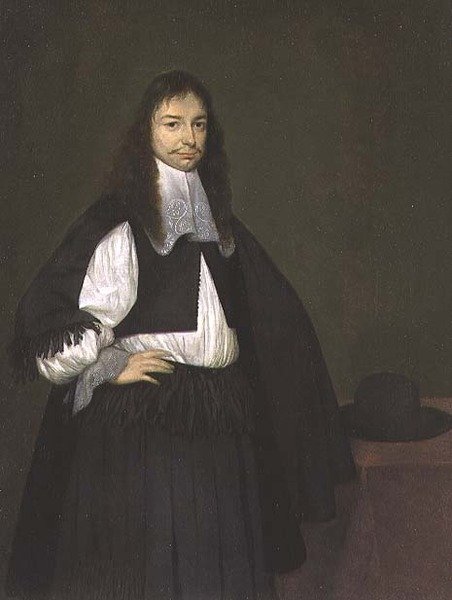 Retrato de un caballero, c.1667-8 de Gerard ter Borch