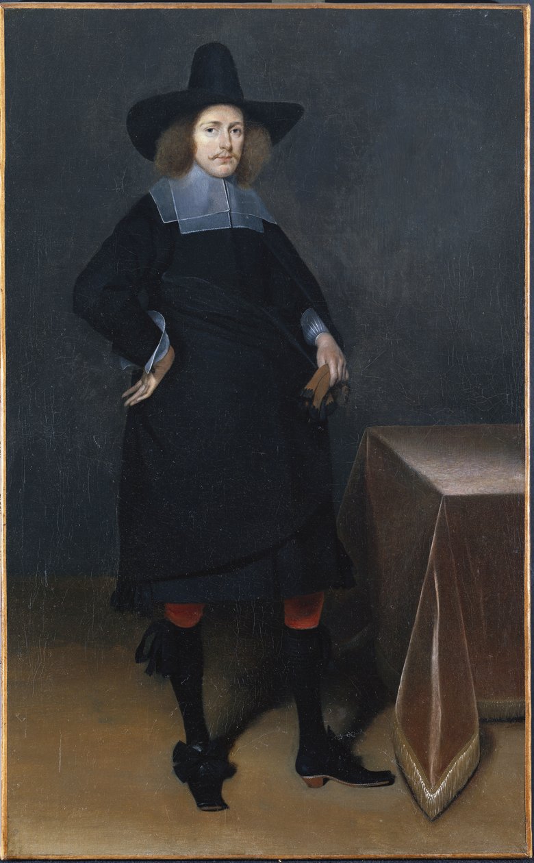 Retrato de un Caballero de Gerard ter Borch
