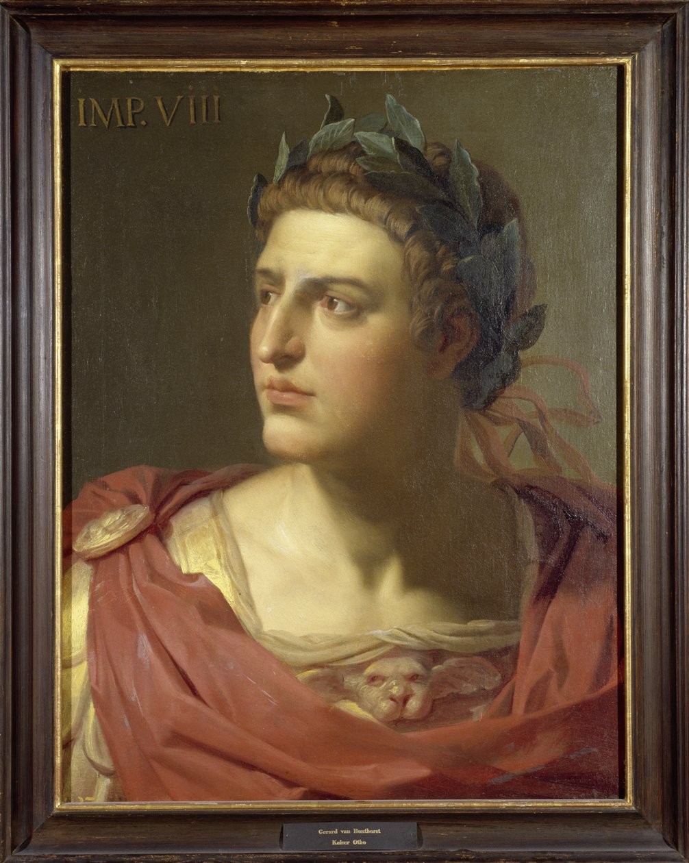 Otho, emperador romano Anchient de Gerard van Honthorst