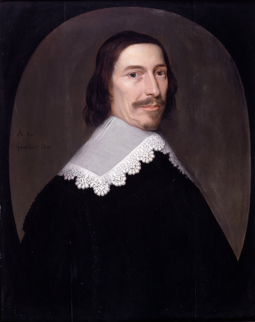 Retrato de Jacob de Witt (1589-1674) de Gerard van Honthorst