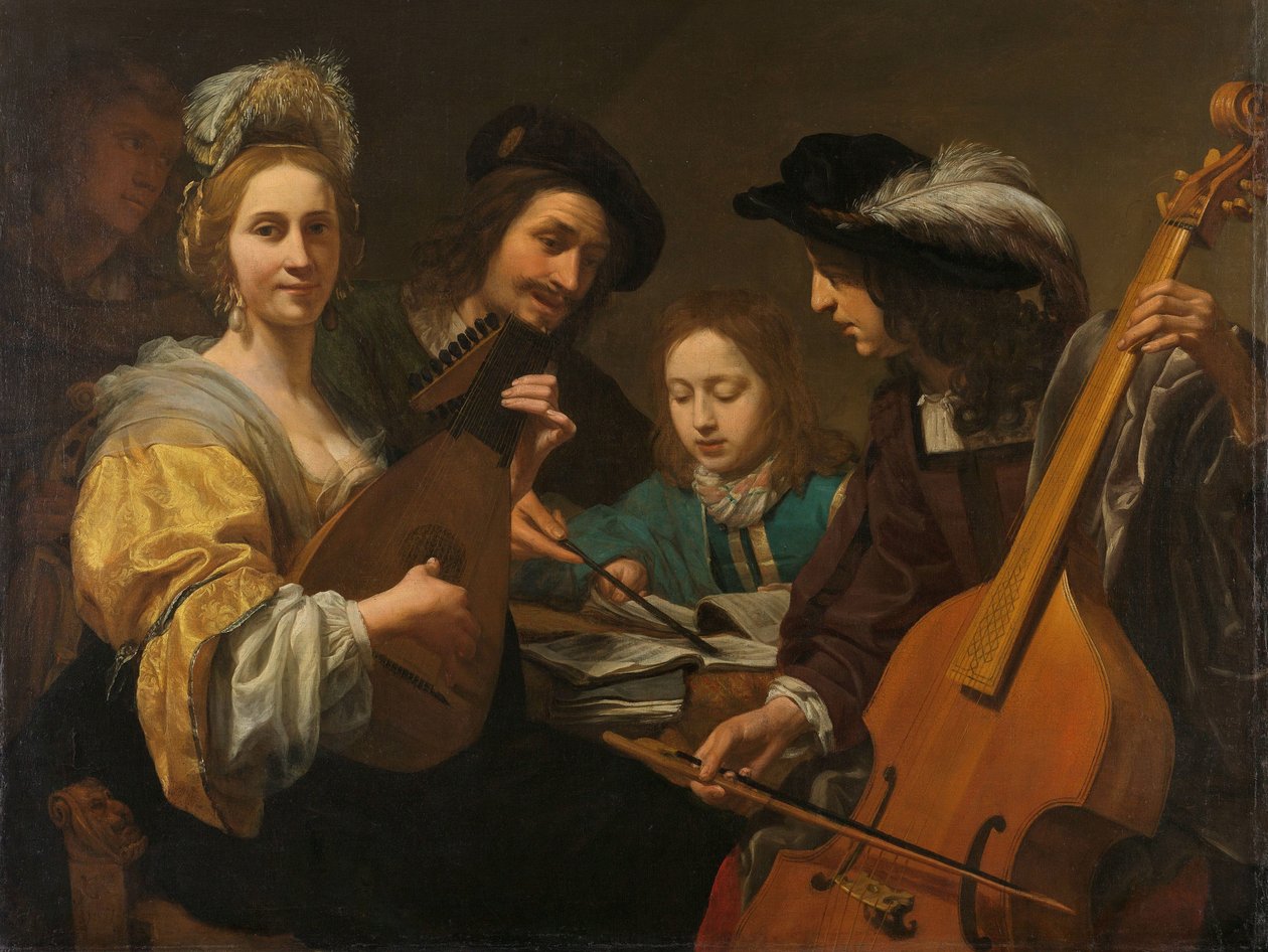 Una compañía musical de Gerard van Kuijl