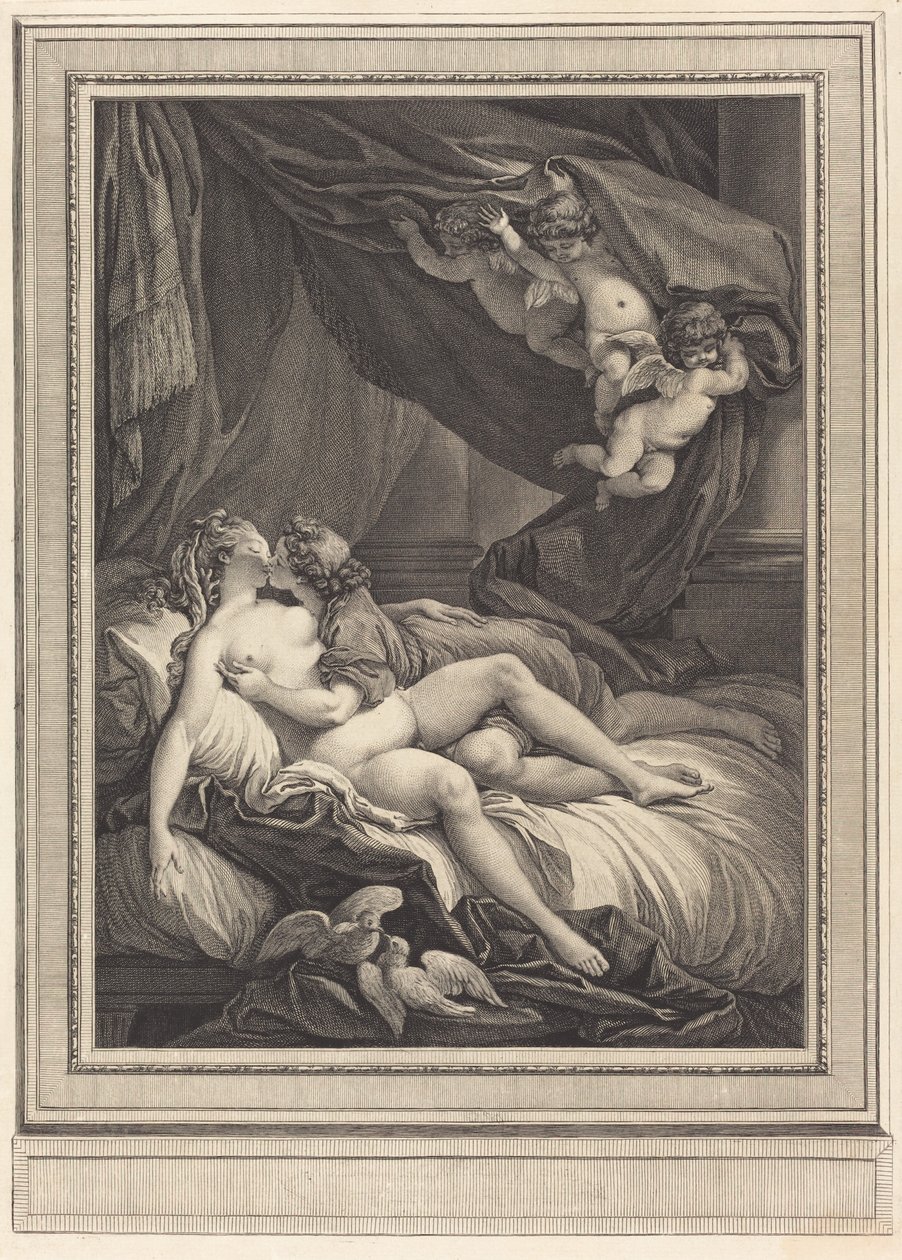 Venus y Adonis de Geraud Vidal