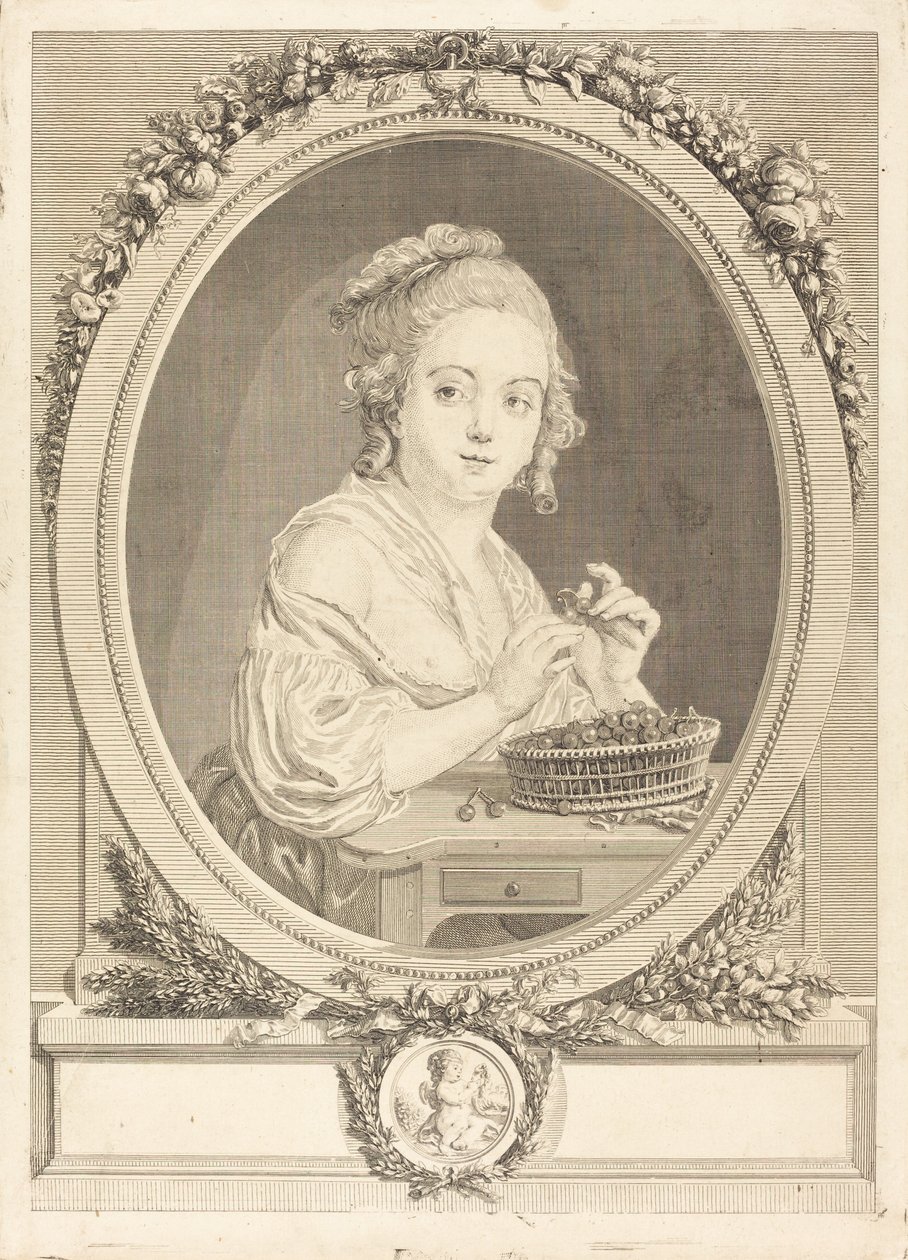Las cerezas de Geraud Vidal after P. Davesne