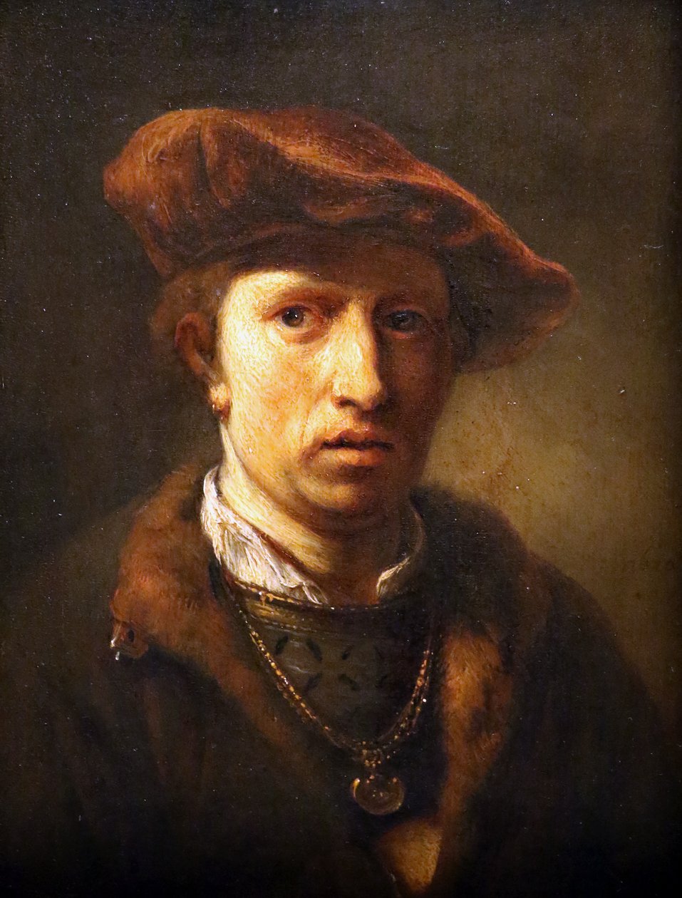 Autorretrato de Gerbrand van den Eeckhout