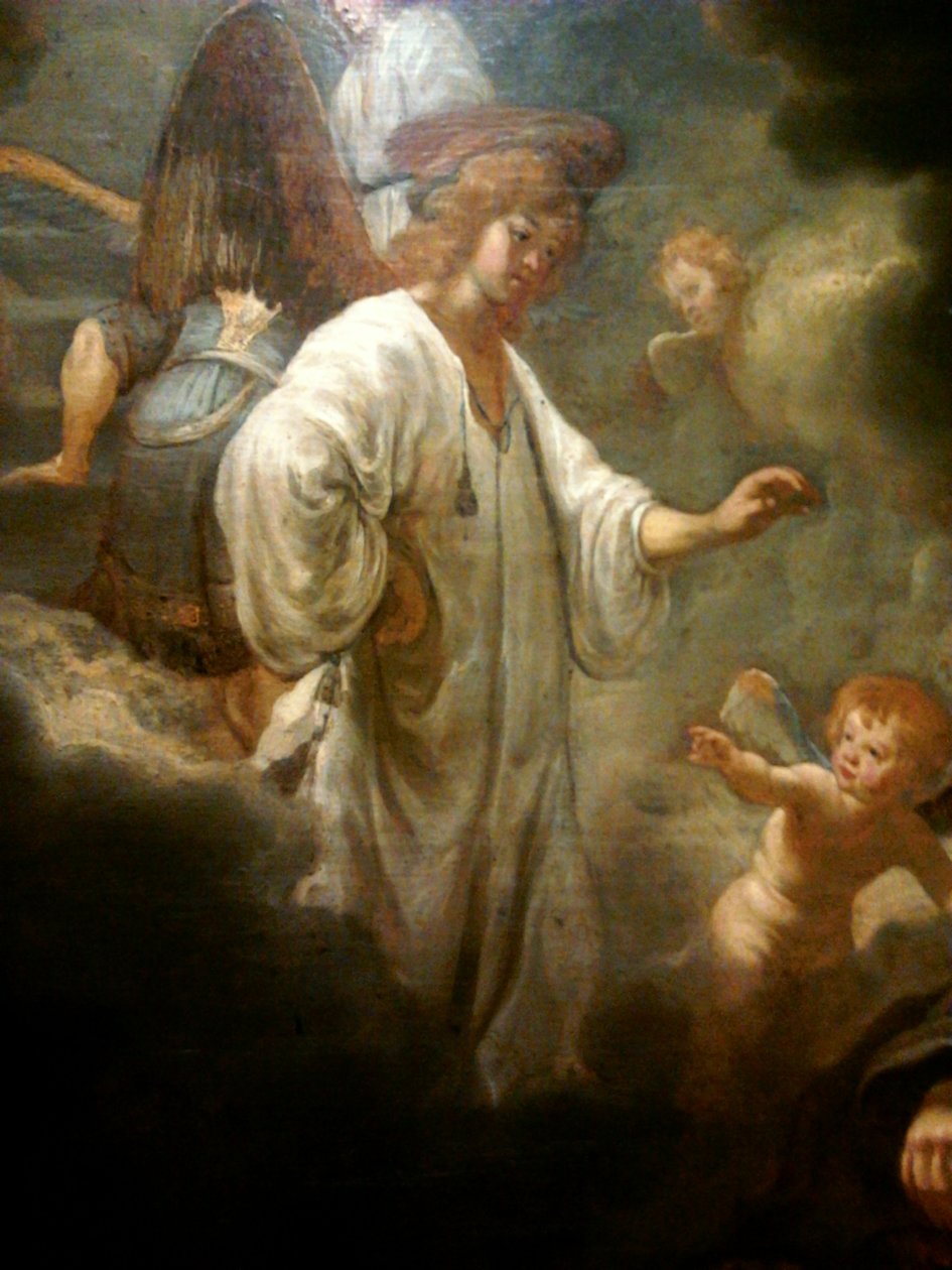 El sueño de Jacob (Gn 28, 11-12) de Gerbrand van den Eeckhout