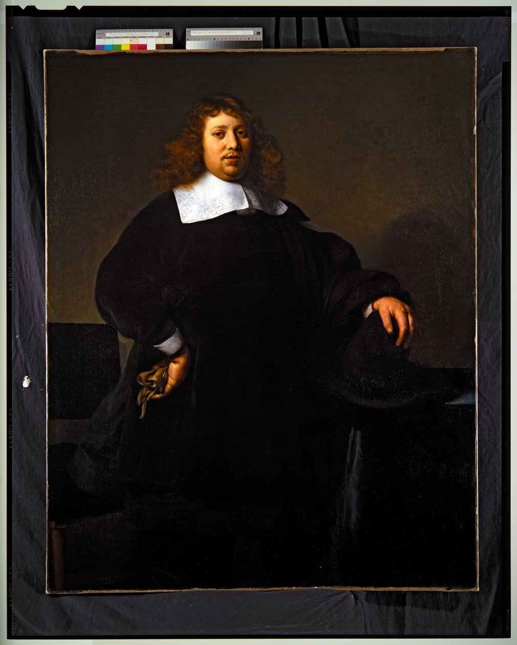 Retrato de un caballero de Gerbrandt van den Eeckhout