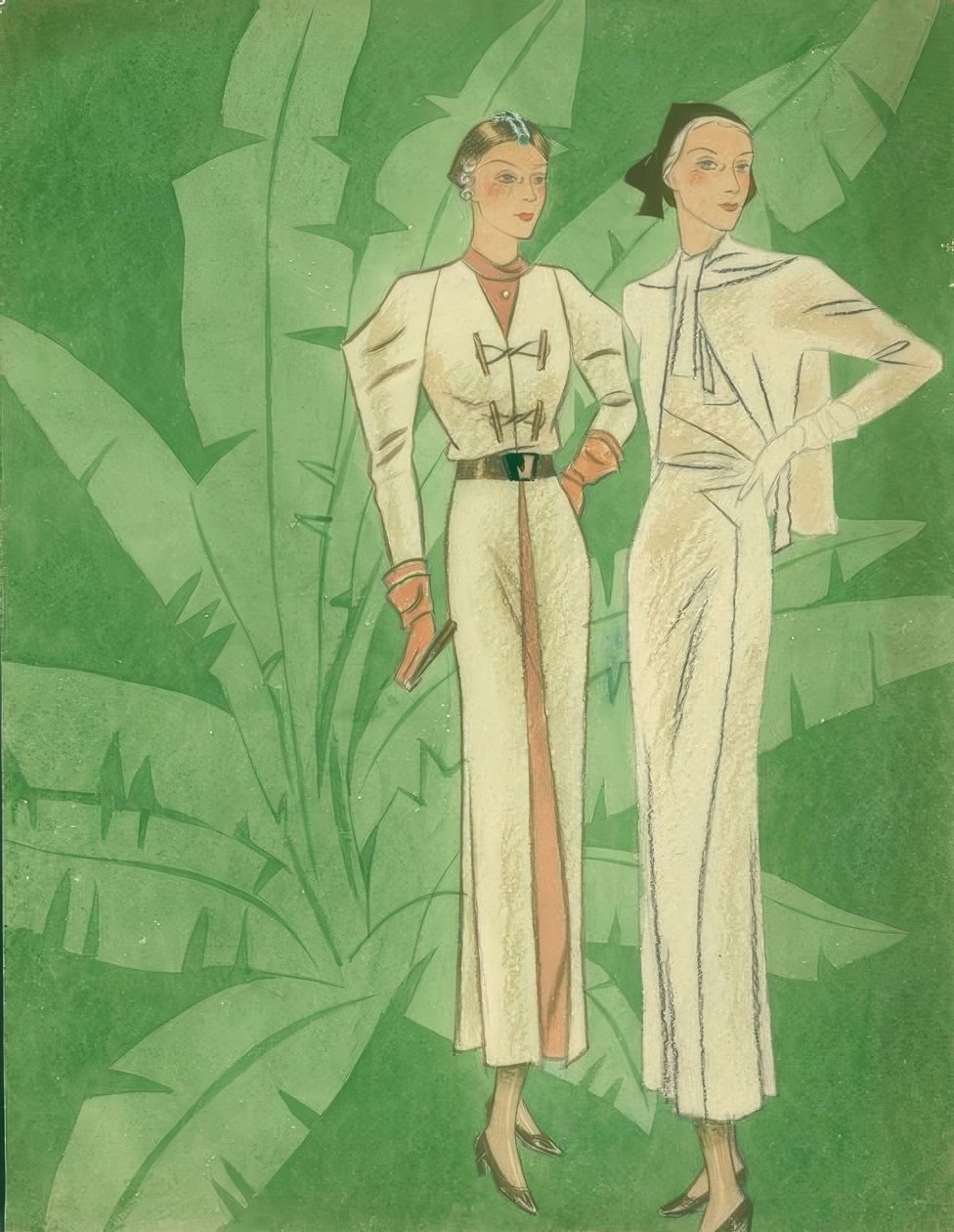 Moda femenina 1934 / Vestidos / Gerd Hartung de Gerd Hartung