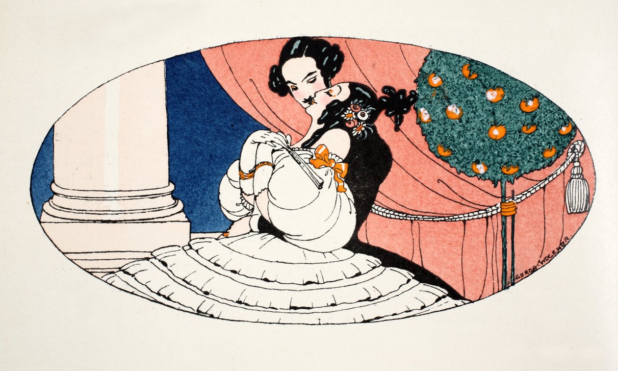 Un beso robado de Gerda Marie Frederike Wegener
