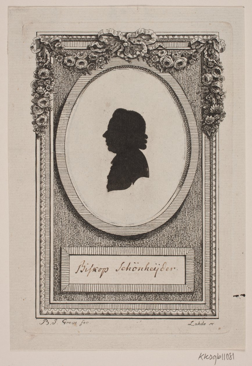 Obispo Schönheyder de Gerhard Ludvig Lahde