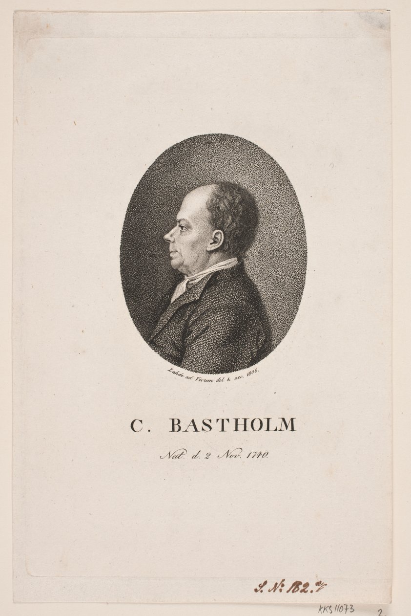 C. Bastholm de Gerhard Ludvig Lahde