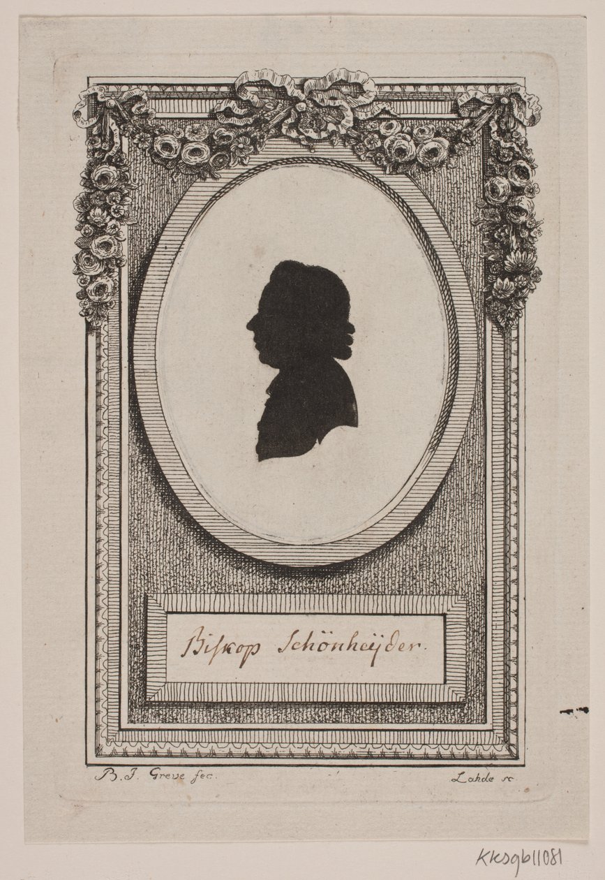 Danés: Biskop Schönheyder de Gerhard Ludvig Lahde