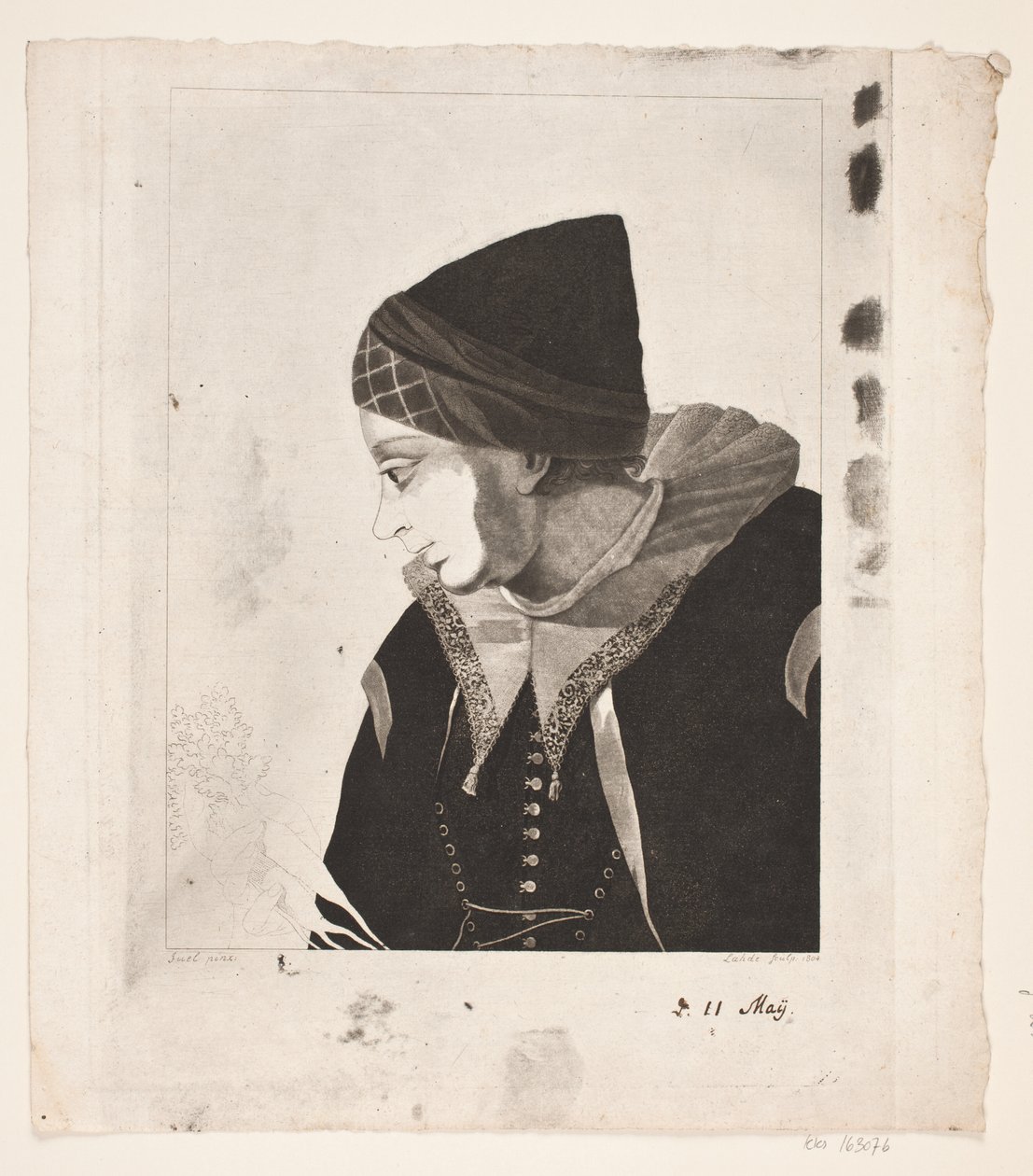 Una chica de Amager de Gerhard Ludvig Lahde