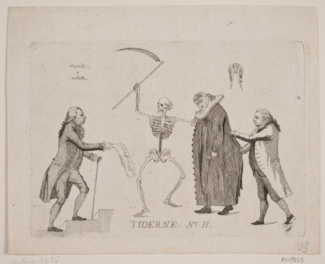 Tiderne no. 2 de Gerhard Ludvig Lahde