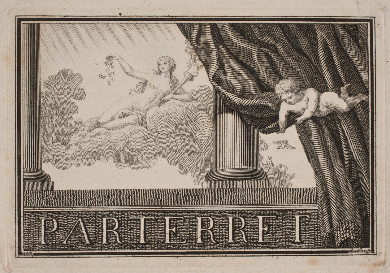 Portada para "Monumento a Copenhague" de Gerhard Ludvig Lahde