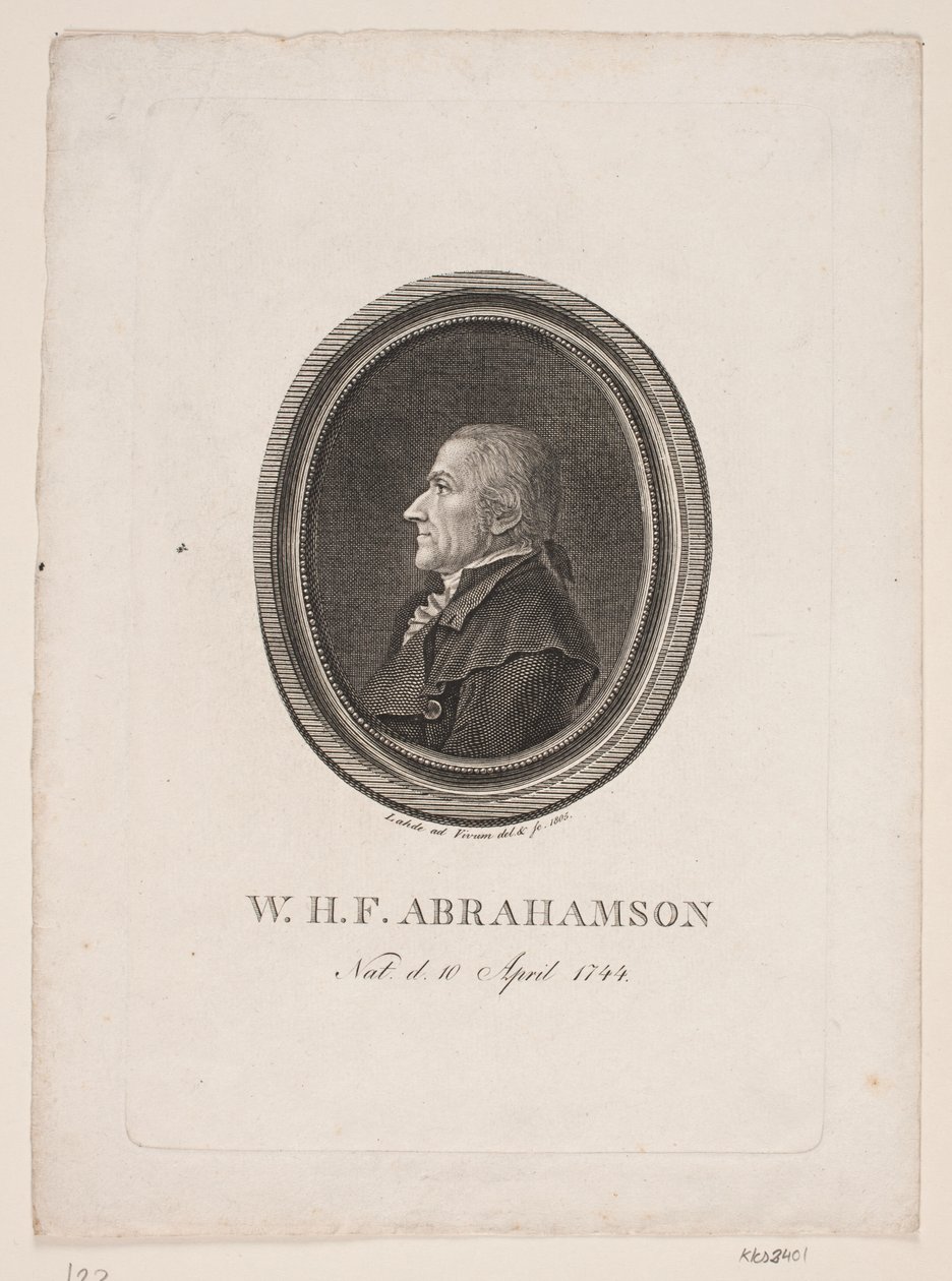 W.H.F. Abrahamson de Gerhard Ludvig Lahde