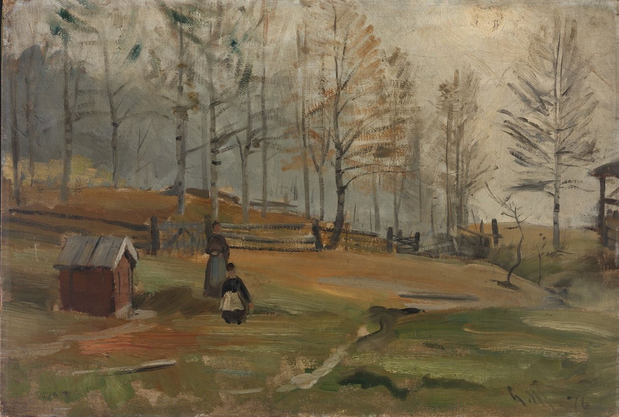 Otoño de Gerhard Munthe