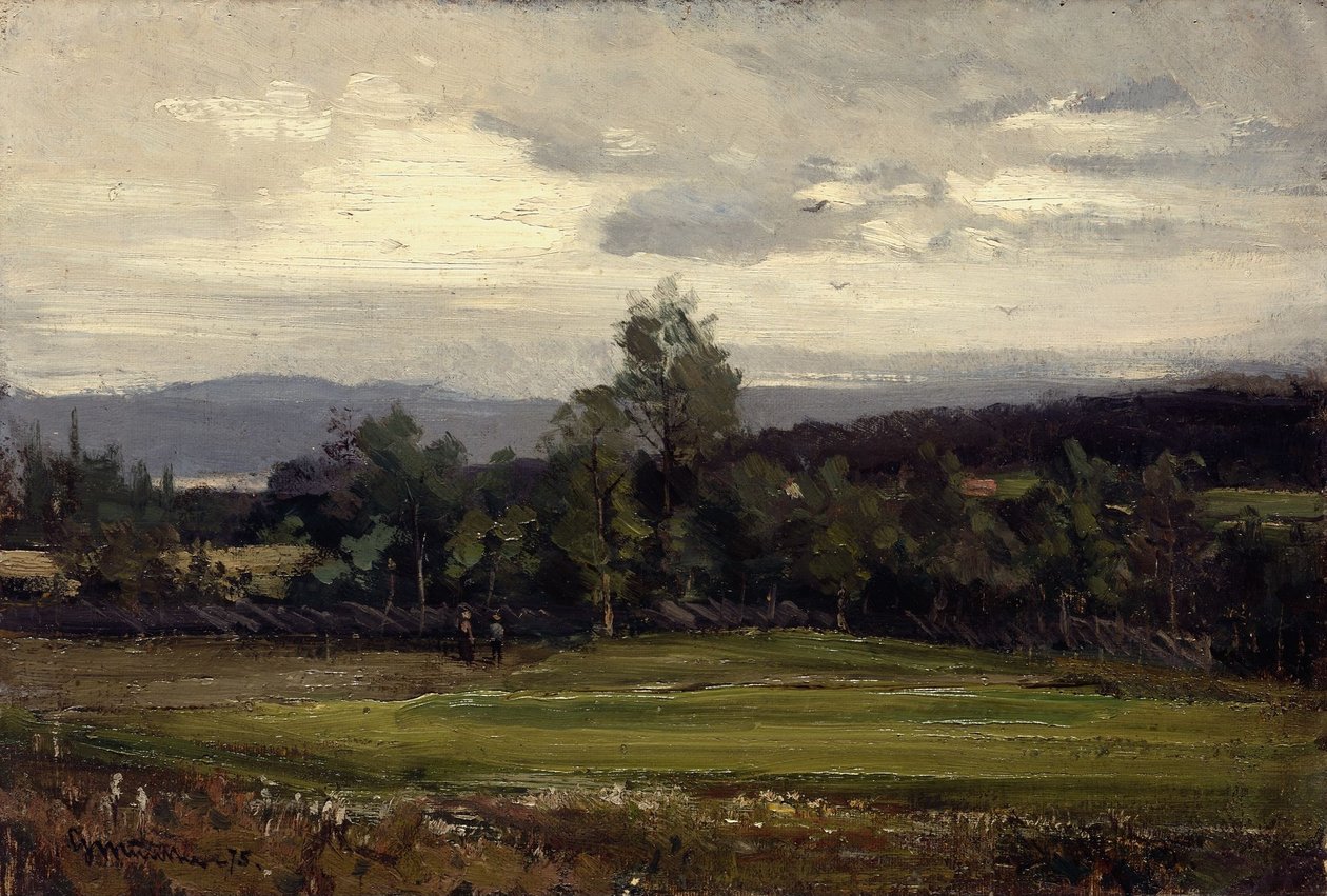 Los campos de Hedmark en verano de Gerhard Munthe