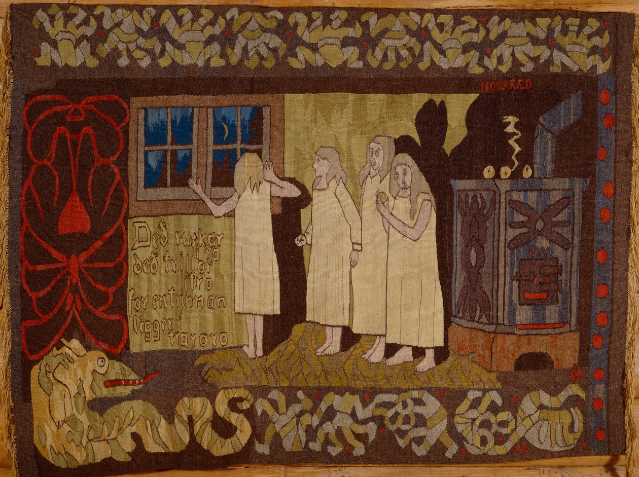 Miedo a la oscuridad de Gerhard Peter Frantz Vilhelm Munthe