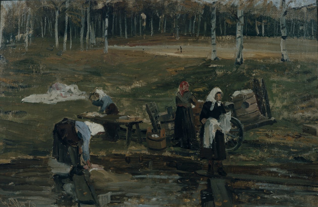Ropa sucia de Gerhard Peter Frantz Vilhelm Munthe