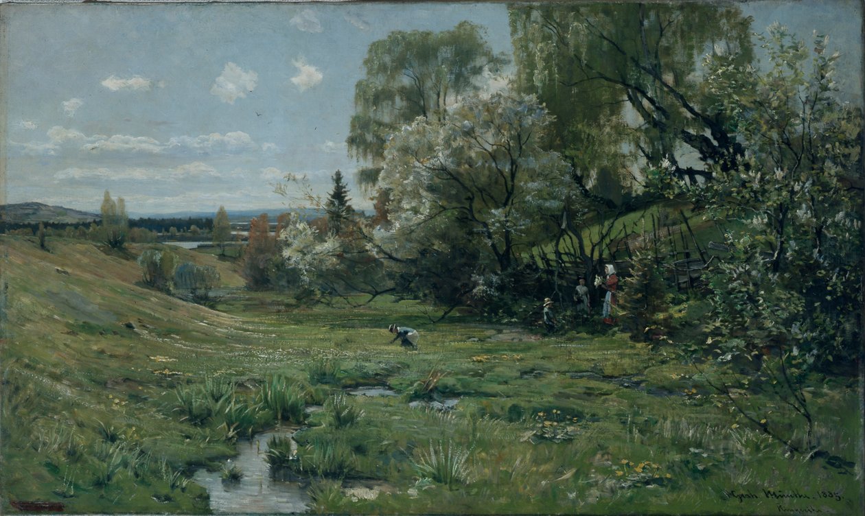 Primavera de Gerhard Peter Frantz Vilhelm Munthe