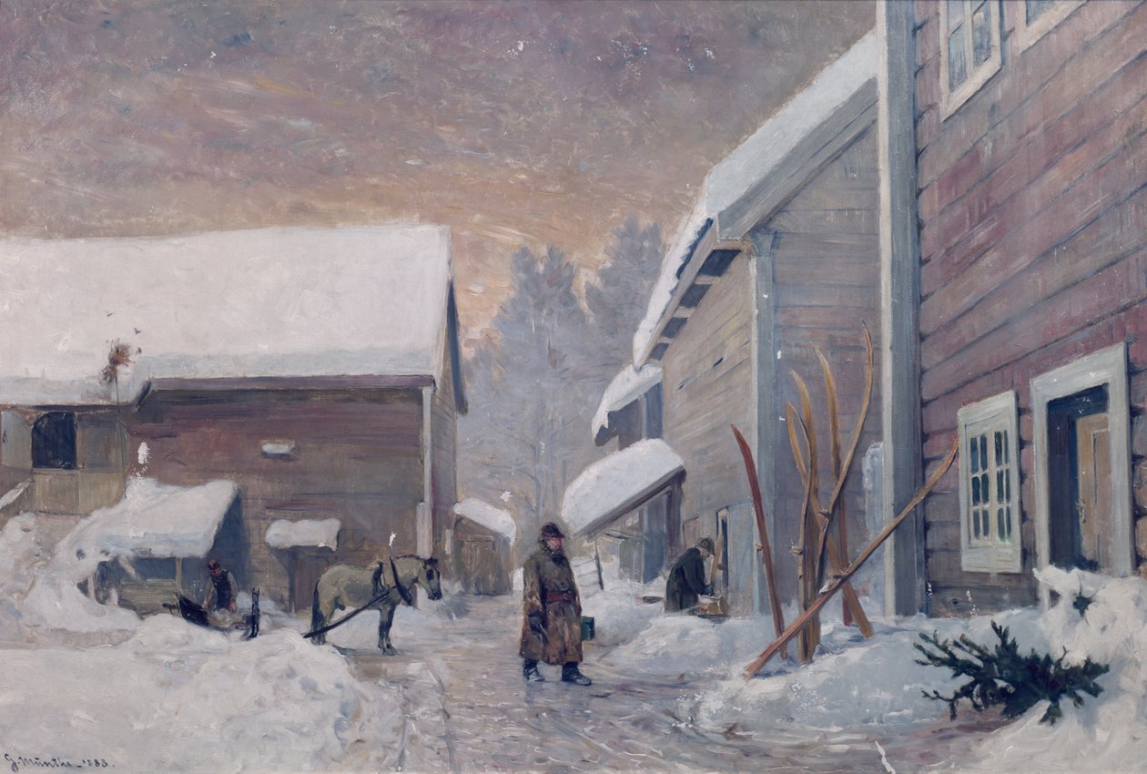 el medico vuelve a casa de Gerhard Peter Frantz Vilhelm Munthe