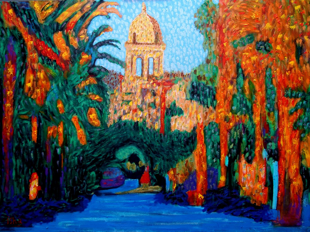 Misión de Loreto, 2022 (óleo sobre lienzo) de Gerhardt Isringhaus