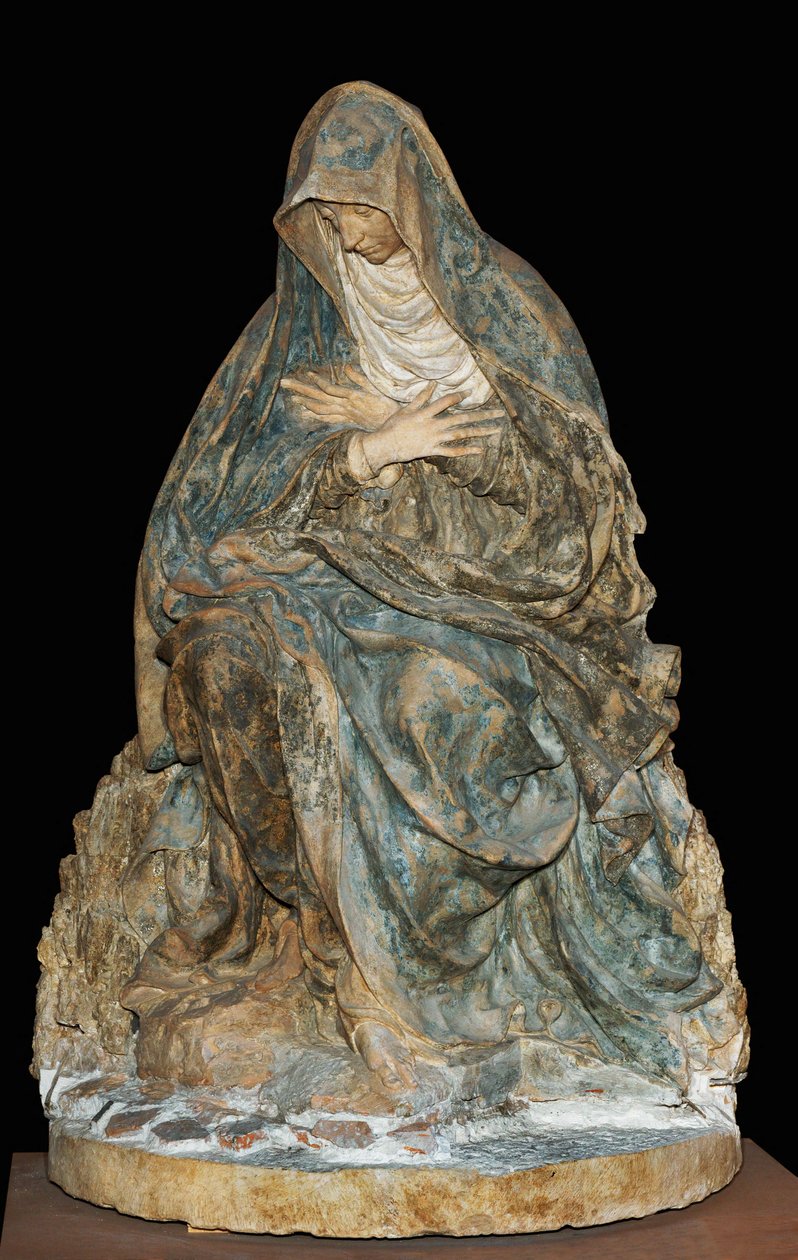 Nuestra Señora de los Dolores - Mater Dolorosa ... de Germain (attr to) Pilon