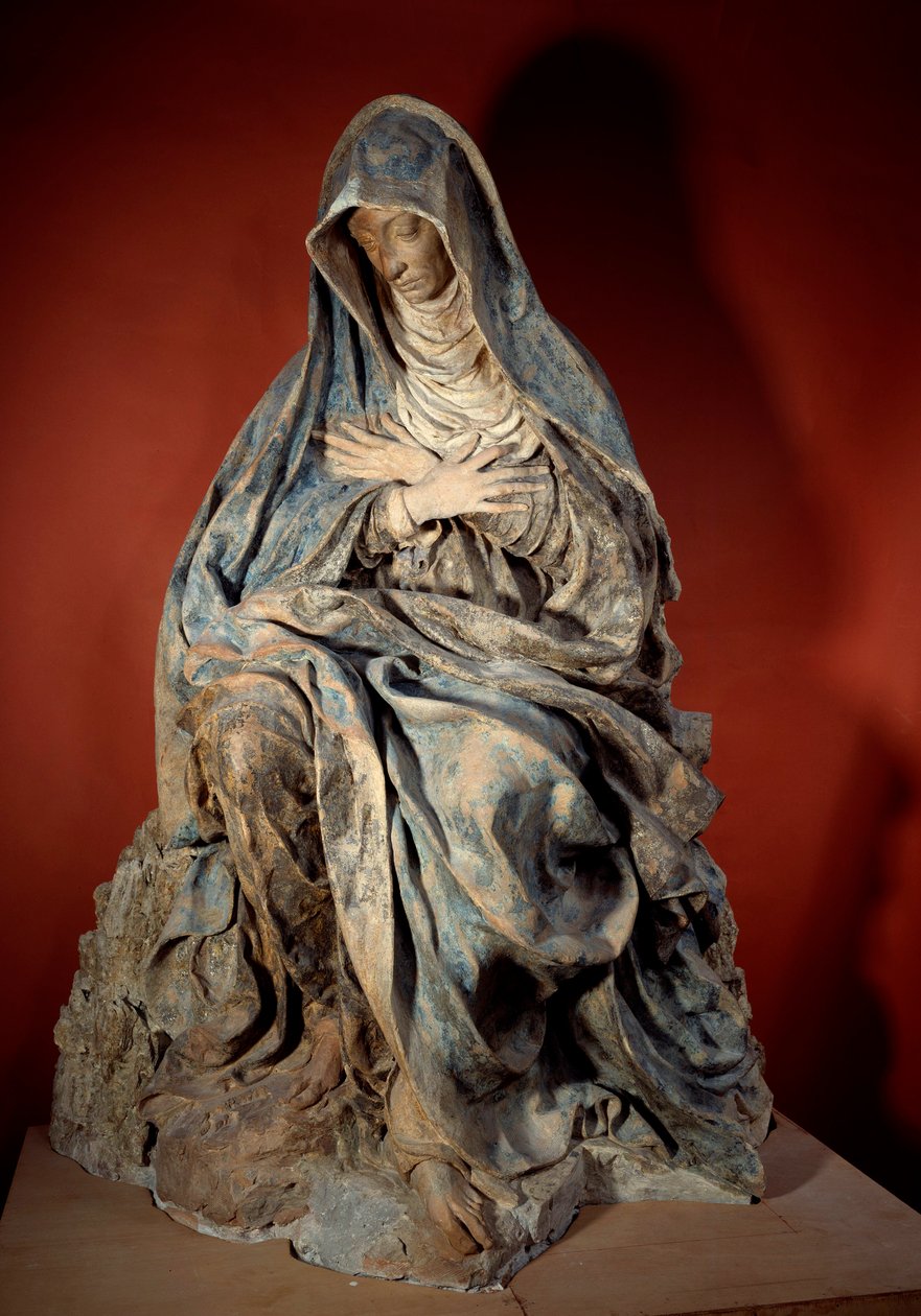 Virgen del Dolor de Germain Pilon