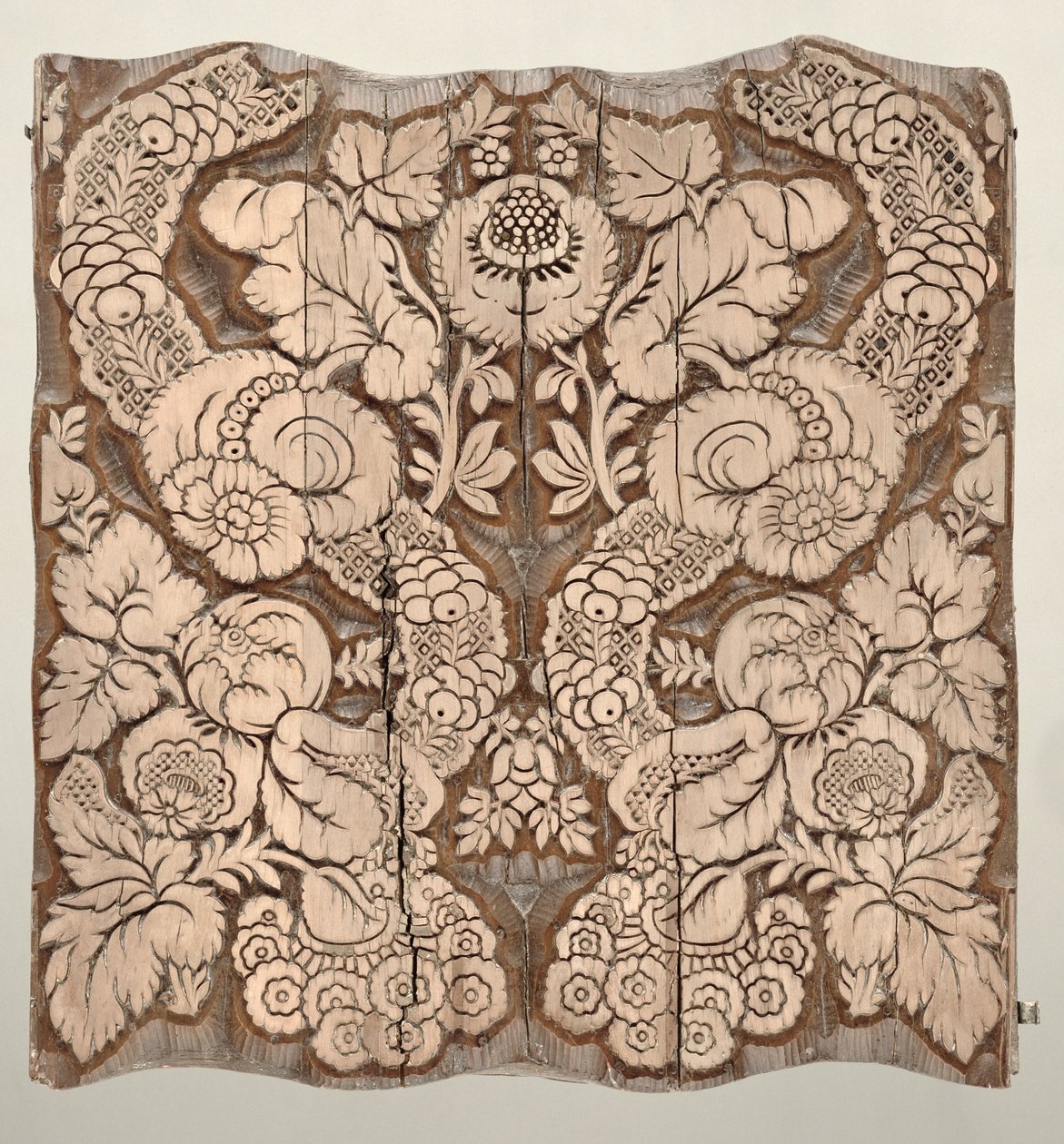 Un bloque de impresión, 1850-1900 de German School