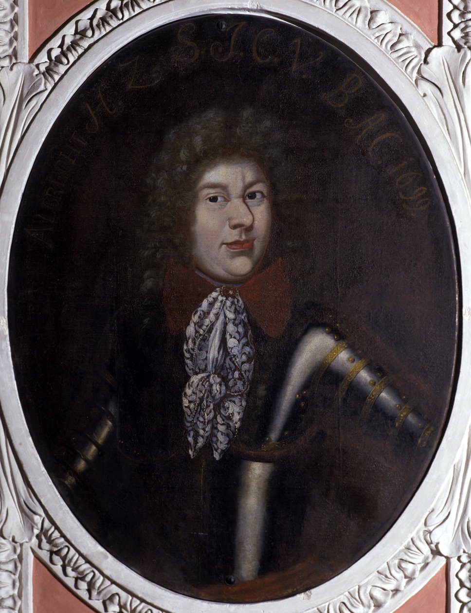 Albrecht von Coburg, Duque de Sajonia, Cleve y Berg de German School