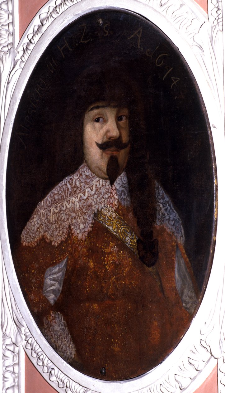 Albrecht von Eisenach, Duque de Sajonia de German School