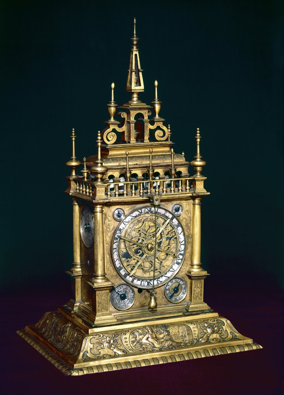 Reloj de Augsburgo, c.1630 de German School