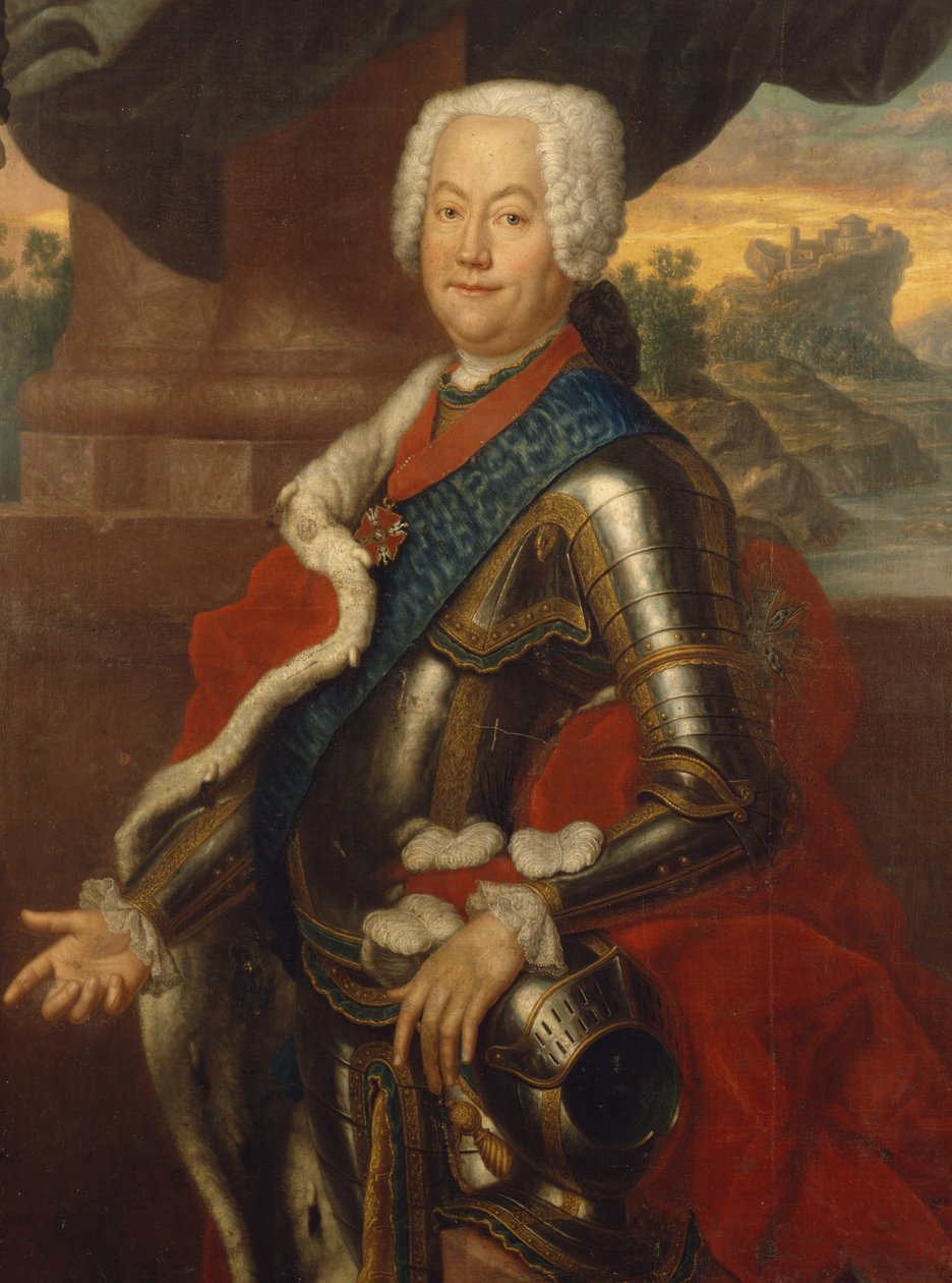 Augustus Louis, Príncipe de Anhalt-Kothen de German School