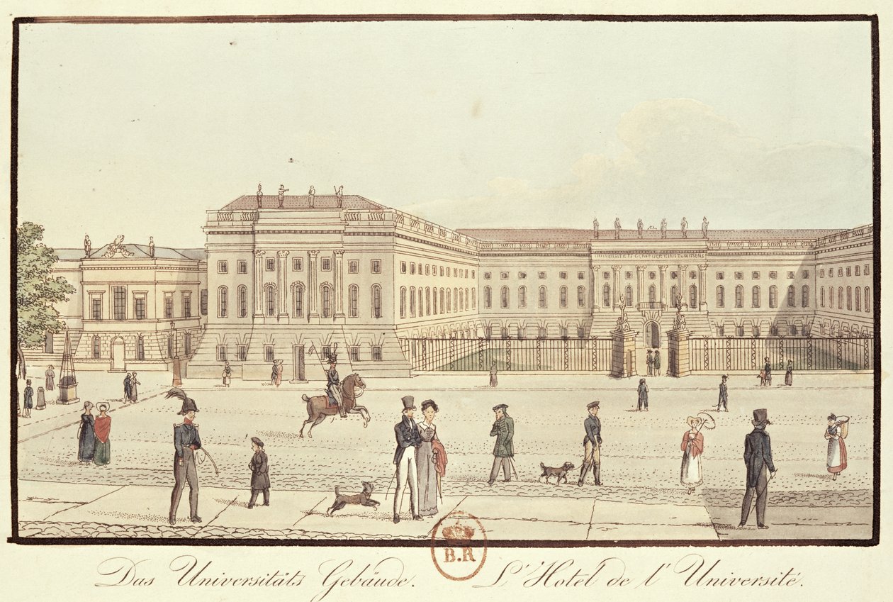 Universidad de Berlín, Berlín de German School
