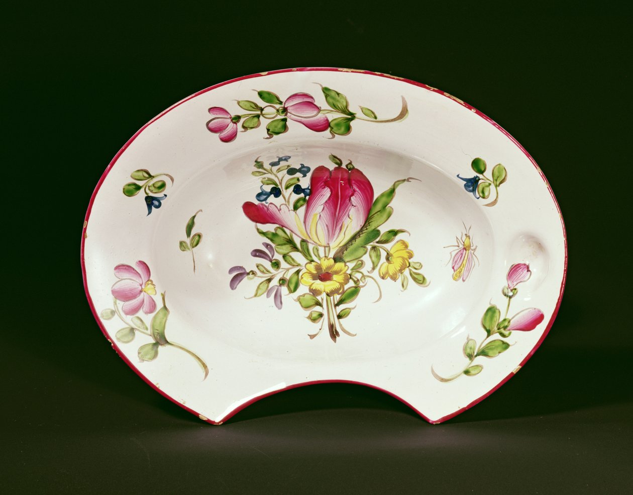 Cuenco de sangrado, Estrasburgo, c.1760 de German School