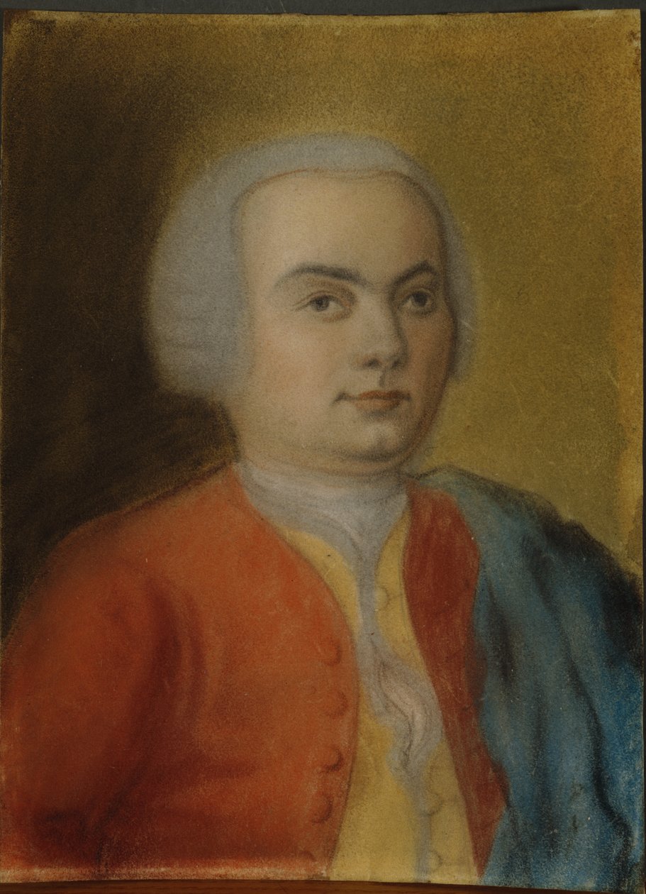 Carl Philipp Emanuel Bach, c.1733 de German School