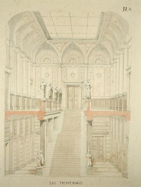 Diseño para una galería en el Kunsthalle de German School