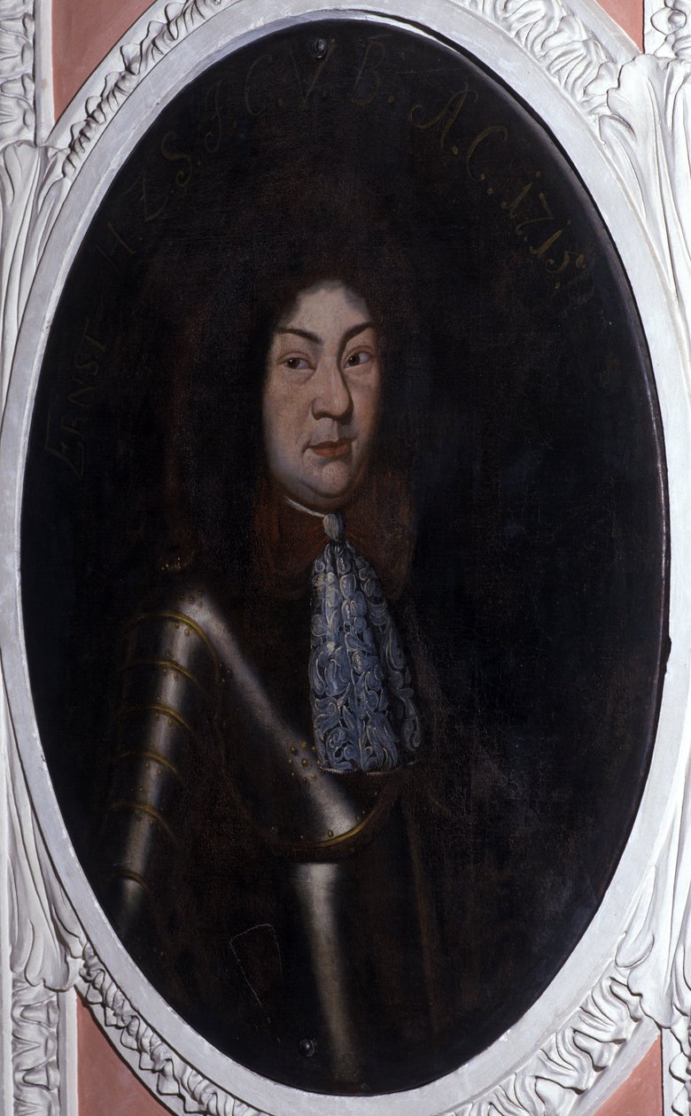 Ernst von Hildburghausen, Duque de Sajonia, Juelich, Cleve y Berg de German School