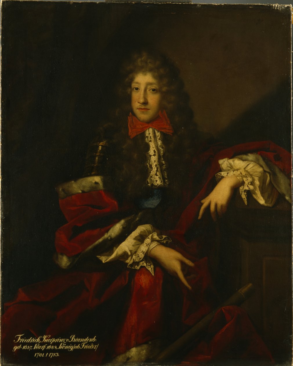 Federico I, Kurprinz de Brandeburgo de German School