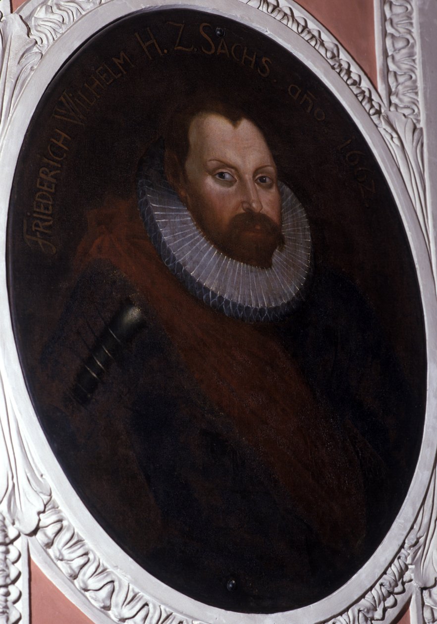 Friedrich Wilhelm von Altenburg, Duque de Sajonia de German School