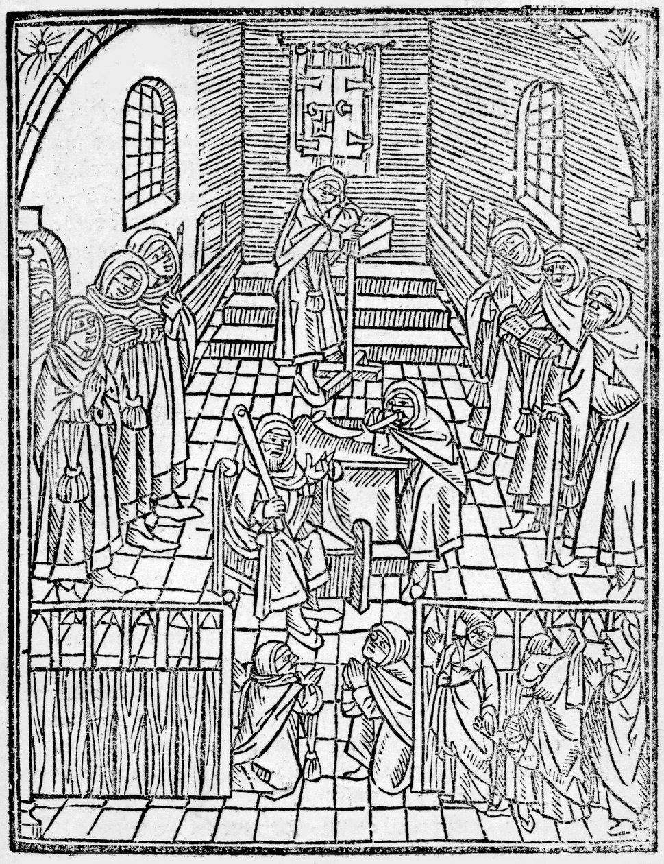 Confesión judía, 1508 de German School
