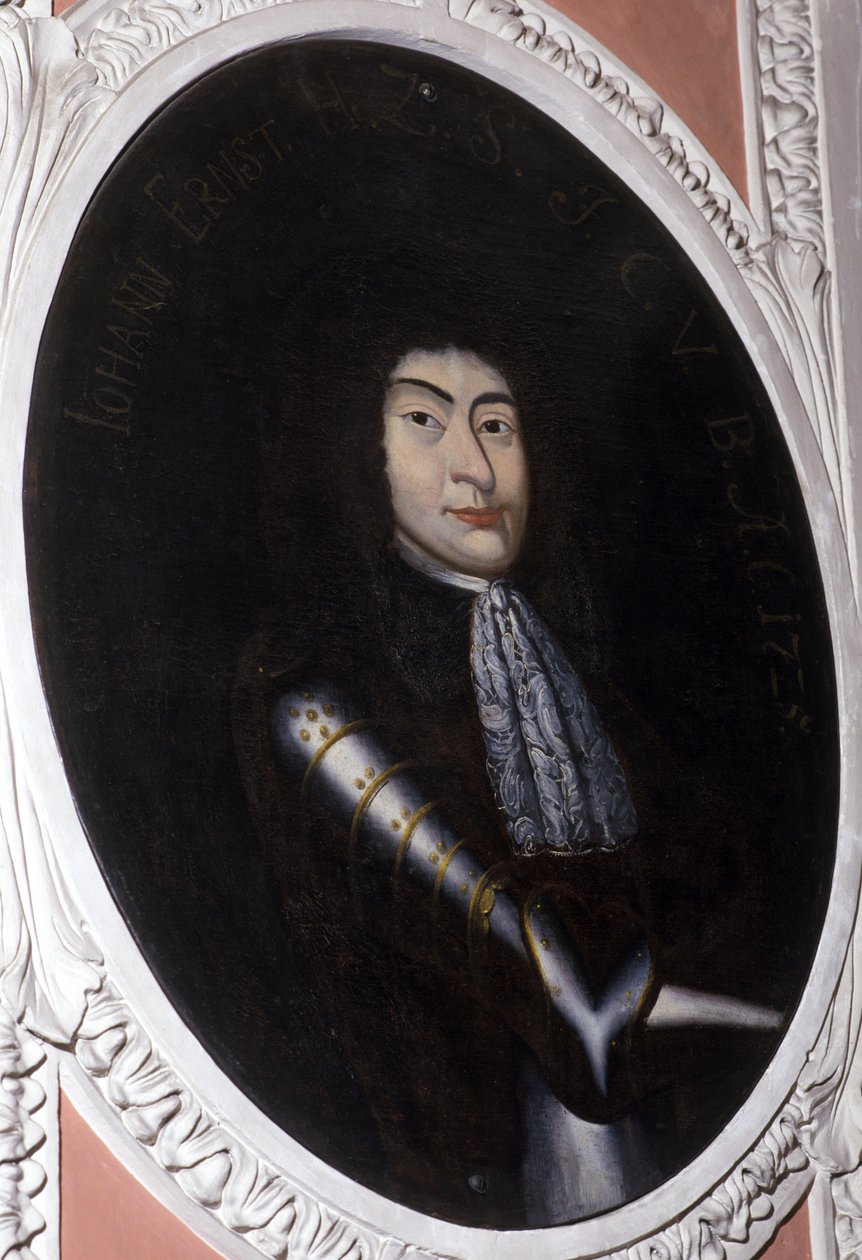Johann Ernst von Saalfeld, Duque de Sajonia, Juelich, Cleve y Berg de German School