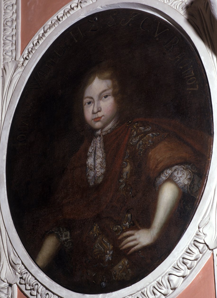Johann Wilhelm, Duque de Sajonia, Jülich, Cleve y Berg de German School