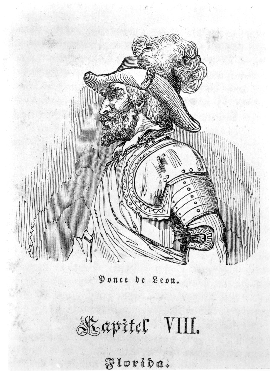 Juan Ponce de León (1460-1521) de German School