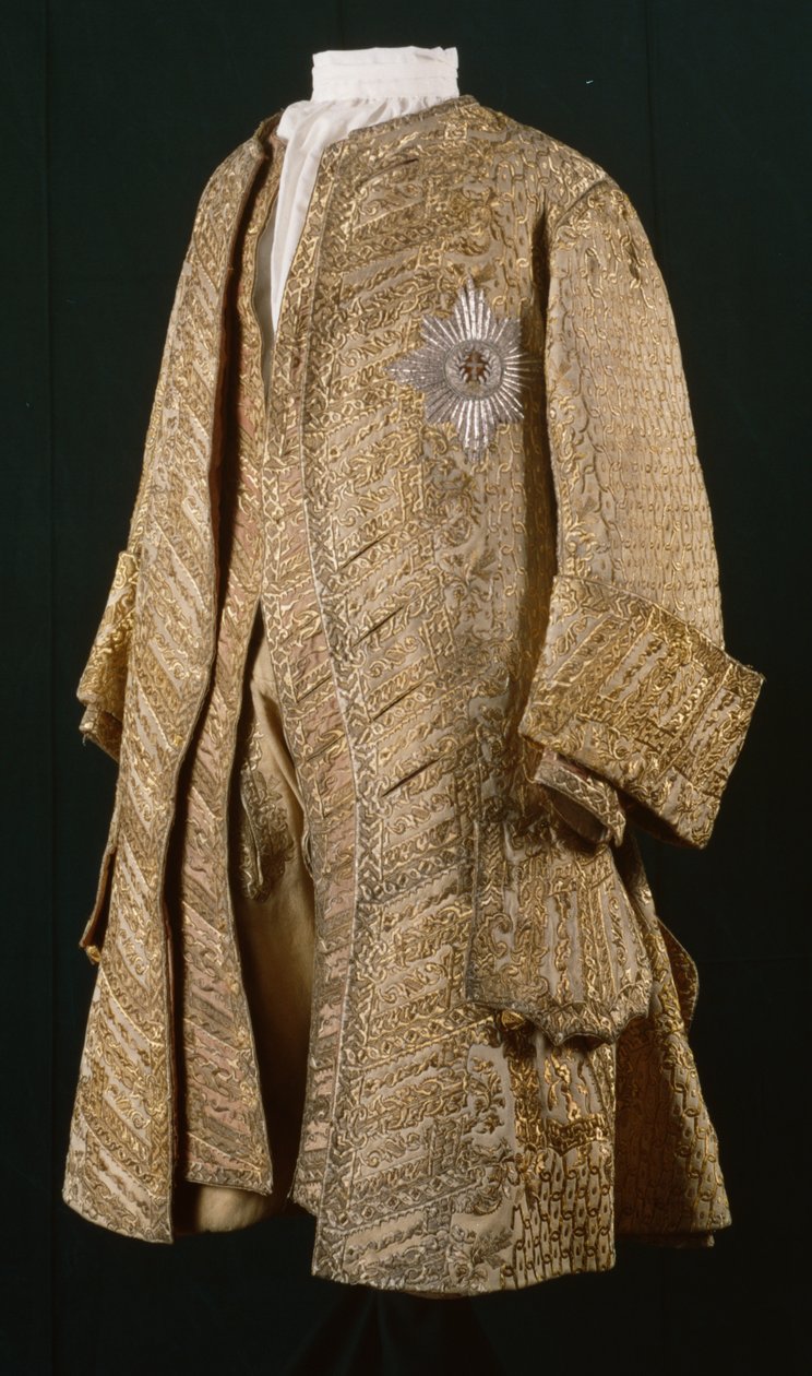 Traje de cuero de Augusto el Fuerte de German School