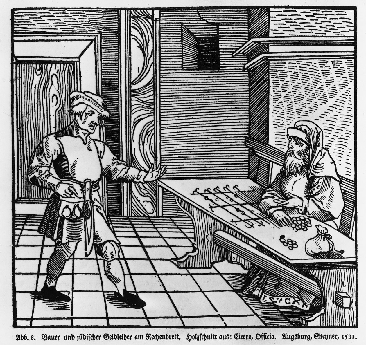Prestamista, 1531 de German School