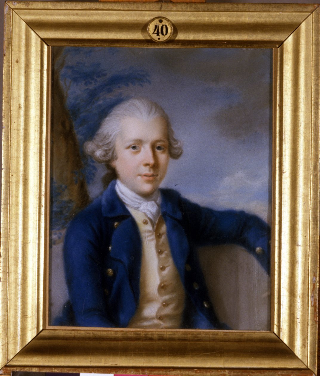 Retrato del Duque Ernesto II de German School