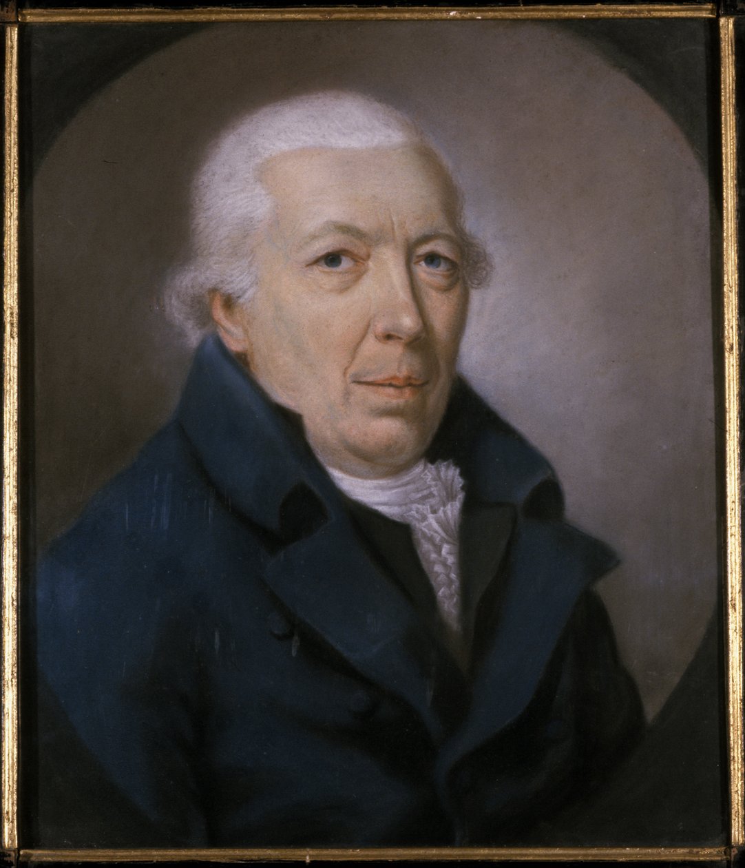 Retrato del reverendo Buddeus de German School